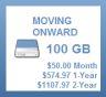 100GB Online Backup Storage