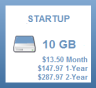 10GB Online Backup Storage