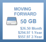 50GB Online Backup Storage